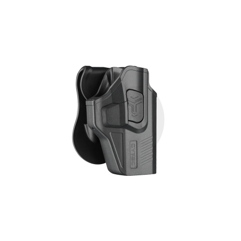 Cytac R-Defender Hard Shell Holster for Glock [G19, G23, G21] - BLACK